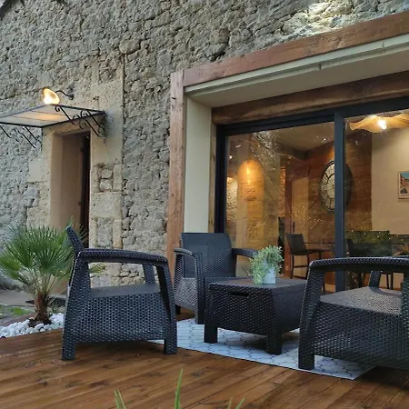 Romantic With Private Hot Tub Near Saint-emilion 펜션